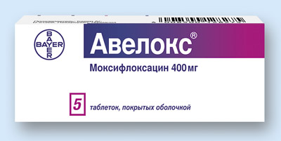 Moxifloxacin    -  6